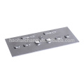 Custom made high precision aluminum alloy 6061 bracket